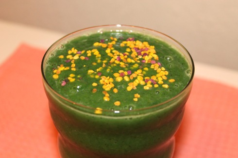 grøn smoothie